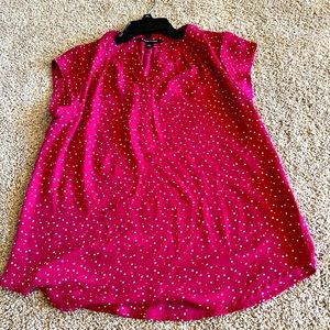 Red 41 Hawthorn blouse